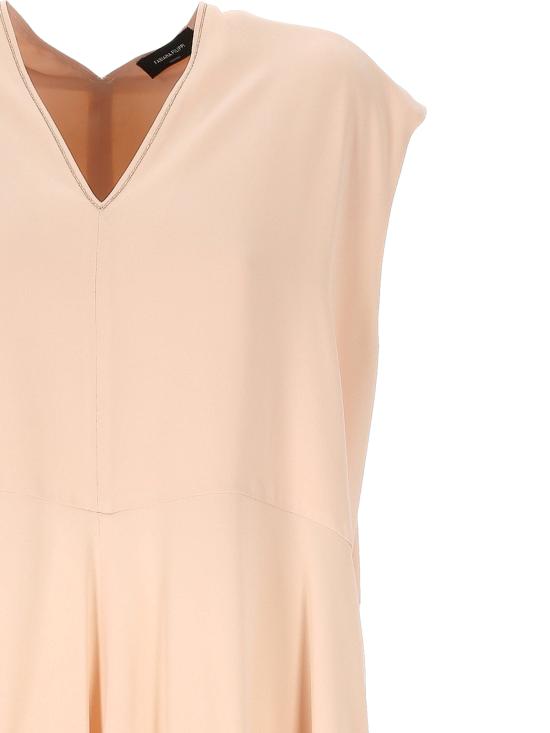 25SS 파비아나 필리피 미디 원피스 ABD265F207 L2882186 Yellow - FABIANA FILIPPI