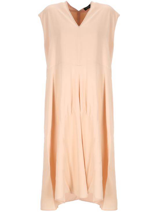 25SS 파비아나 필리피 미디 원피스 ABD265F207 L2882186 Yellow