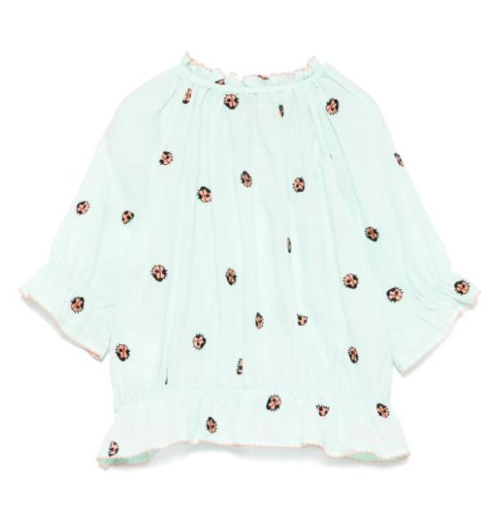 25SS [키즈] 스텔라 맥카트니 탑 TW5A03 Z2567754EM