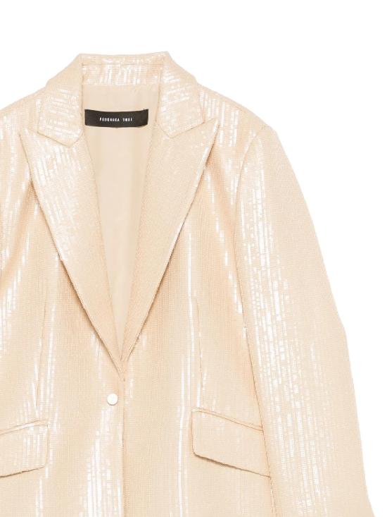 25SS 페데리카 토시 자켓 40302413 RAFIA - FEDERICA TOSI