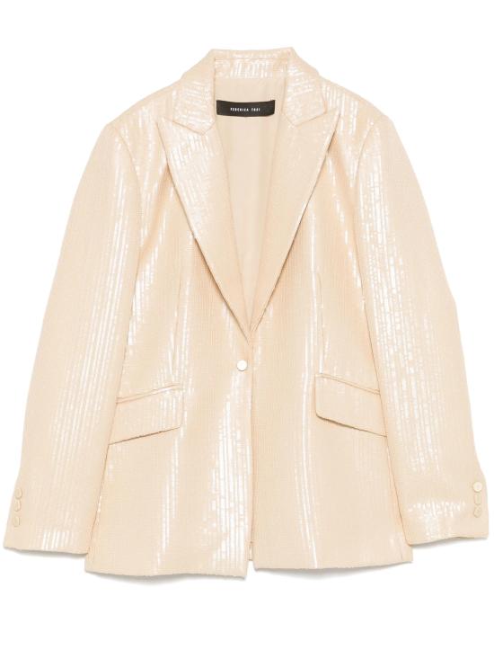 25SS 페데리카 토시 자켓 40302413 RAFIA