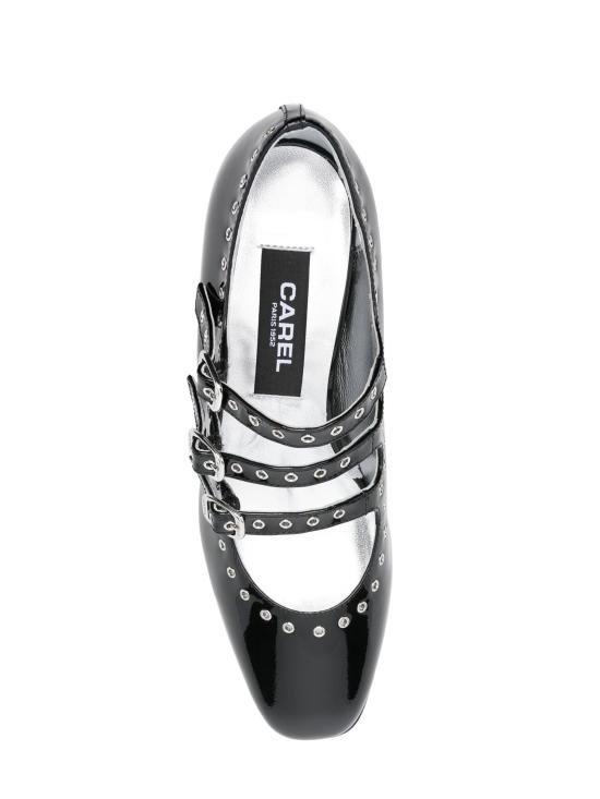 25SS 카렐 페리스 힐/펌프스 CAMDEN 88 Black patent - CAREL PARIS