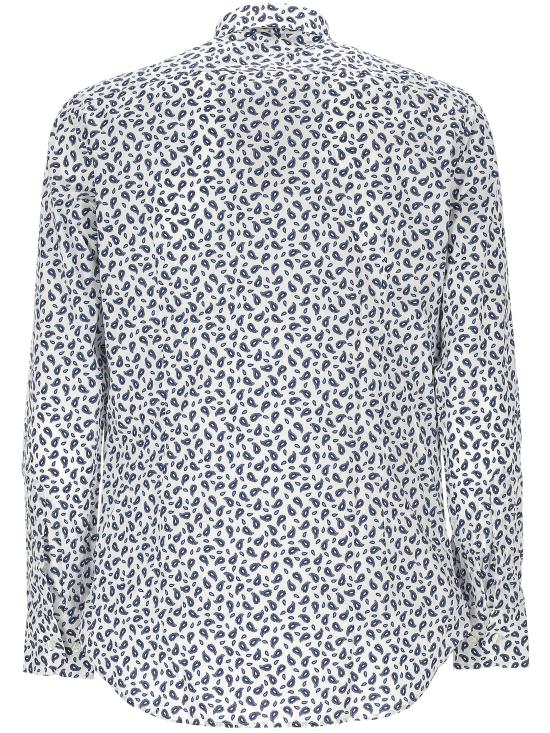 25SS 에트로 긴팔 셔츠 MRIB0005 99SAEB8X0800 White - ETRO