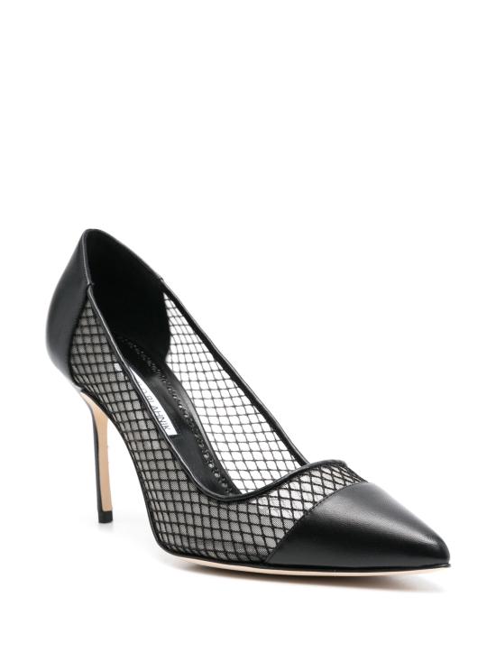 25SS 마놀로 블라닉 힐/펌프스 4241987 0015 BLCK - MANOLO BLAHNIK