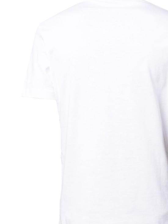 25SS 베르사체 반팔 티셔츠 1011694 1A085841W000 Optical white - VERSACE