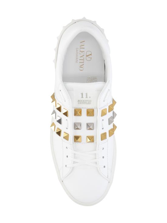 25SS 발렌티노 가라바니 스니커즈 6Y2S0931 GDLRJJ NERO ANTIQUE BRASS - VALENTINO GARAVANI