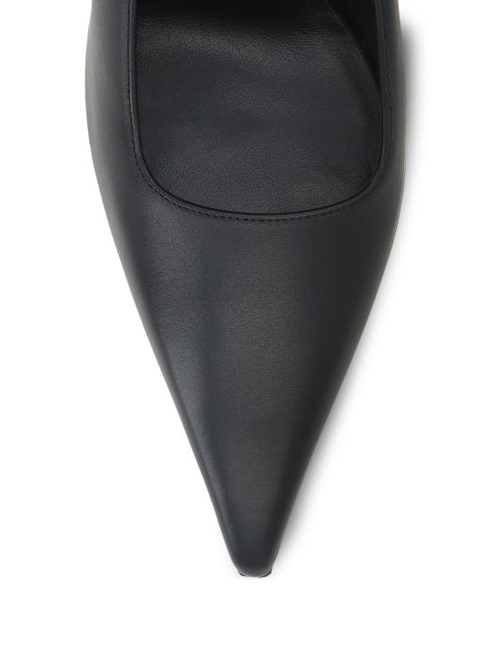 25SS 지미추 힐/펌프스 IXIA80 CLFBLACK Black - JIMMY CHOO