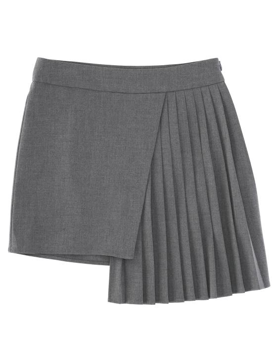 24FW [키즈] 트윈셋 스커트 242GJ2117 11730 Grey