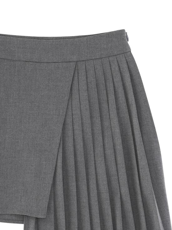 24FW [키즈] 트윈셋 스커트 242GJ2117 11730 Grey - TWINSET