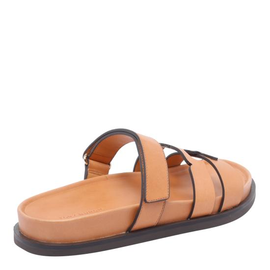 25SS 토리버치 뮬/슬리퍼 168791 200 Brown - TORY BURCH