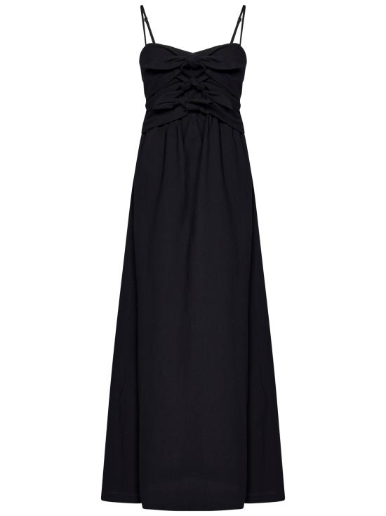 25SS 엠에스지엠 롱 원피스 3842MDA43257107 99 Black