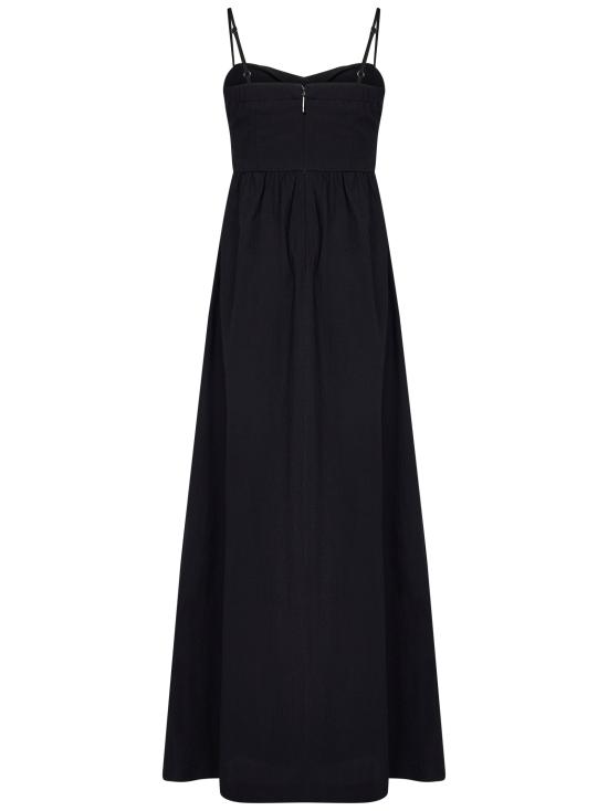 25SS 엠에스지엠 롱 원피스 3842MDA43257107 99 Black - MSGM