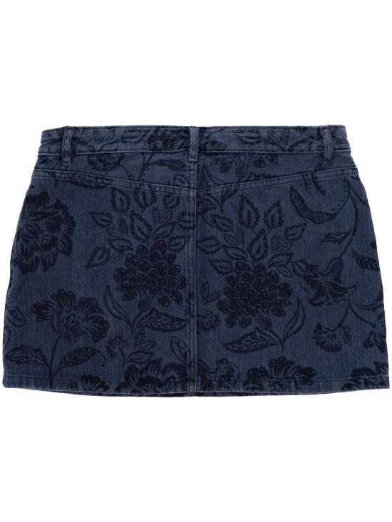 25SS 아페쎄 데님 스커트 COHGQF06093 IAL INDIGO DELAVE - A.P.C.