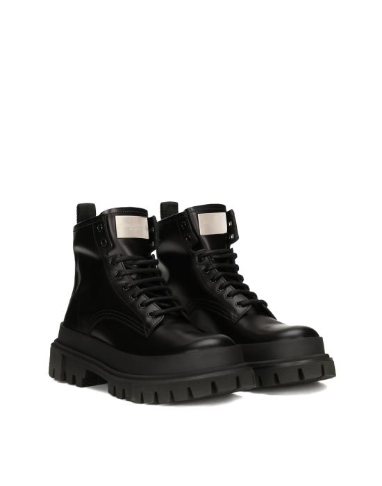  돌체앤가바나 부츠 CS2052 AD10 8B956 Black - DOLCE & GABBANA