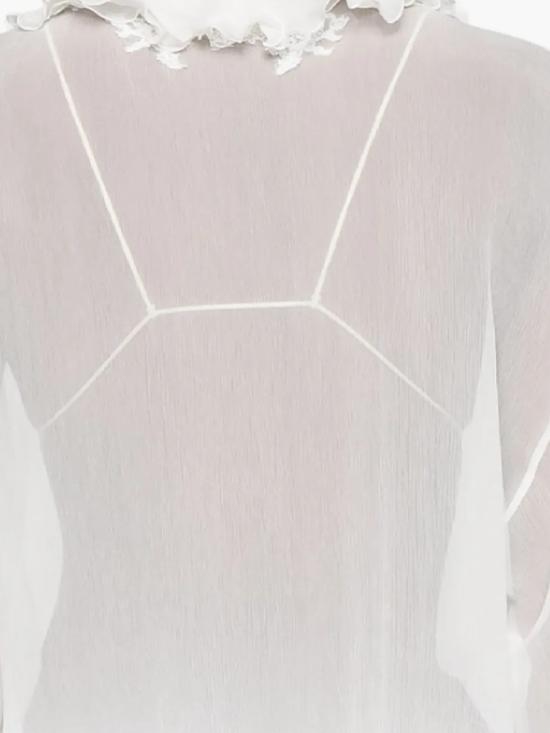 25SS 에르마노 설비노 블라우스 D462K319QEL 10602 - ERMANNO SCERVINO