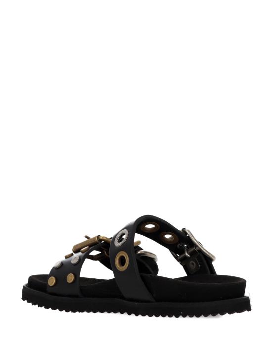 25SS 비비안웨스트우드 샌들 7301001BW L0028N402 Black - VIVIENNE WESTWOOD