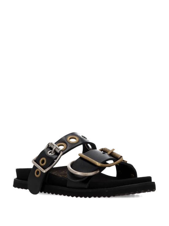 25SS 비비안웨스트우드 샌들 7301001BW L0028N402 Black - VIVIENNE WESTWOOD