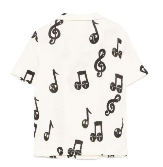 25SS [키즈] 미니로디니 셔츠 2522017910 WHITE White - MINI RODINI