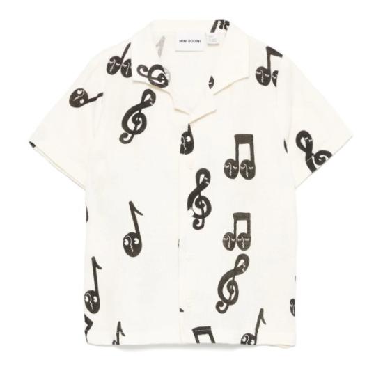 25SS [키즈] 미니로디니 셔츠 2522017910 WHITE White