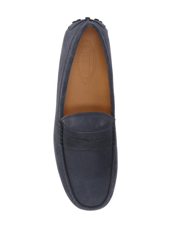 25SS 토즈 고미노 스웨이드 드라이빙 슈즈 XXM22L00010 RE0U805 Blue - TODS