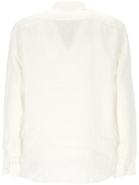 25SS 페이 긴팔 셔츠 NCMA150266L XACB001 White - FAY