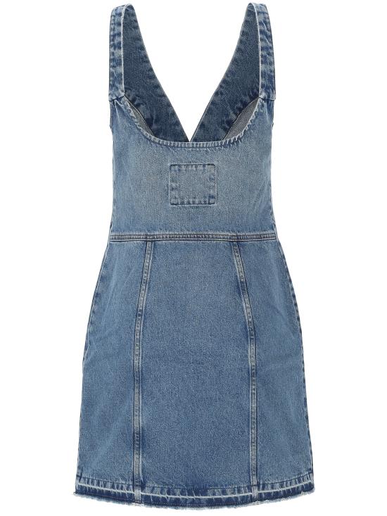 25SS 스텔라 맥카트니 숏 원피스 6D0355 3SQH054590 Vintage blue - STELLA MCCARTNEY