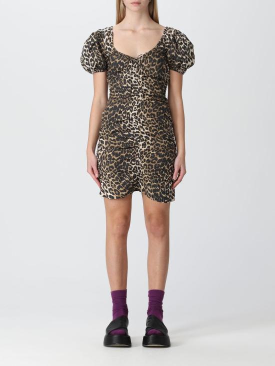  가니 숏 원피스 F7722 365 Beige