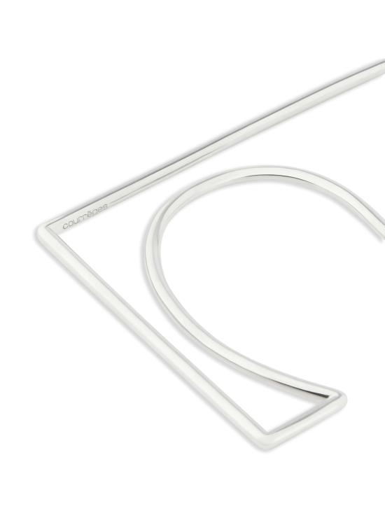 25SS 쿠레쥬 이어링 125BBO071LA0001 9000 Silver - COURREGES