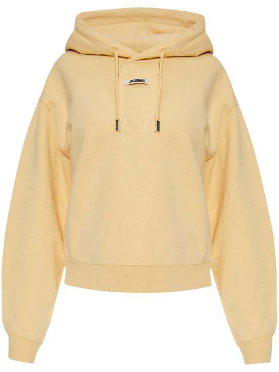 25SS 자크뮈스 후드 티셔츠 241JS162 2341131 LIGHT BEIGE 2