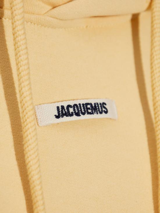 25SS 자크뮈스 후드 티셔츠 241JS162 2341131 LIGHT BEIGE 2 - JACQUEMUS