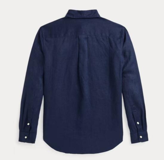 25SS [주니어] 폴로 랄프로렌 셔츠 323967600 004NEWPORT NAVY Newport navy - POLO RALPH LAUREN