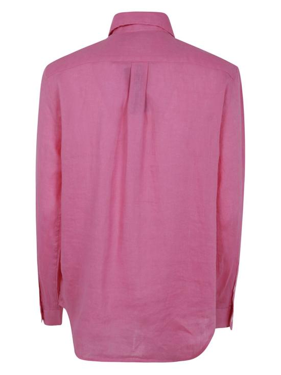 25SS 폴로 랄프로렌 셔츠 211970730 007 HOT FUCHSIA - POLO RALPH LAUREN