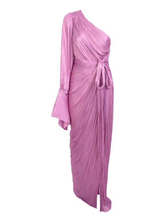  마리아루시아호한 미디 원피스 PALMER ORCHID Pink
