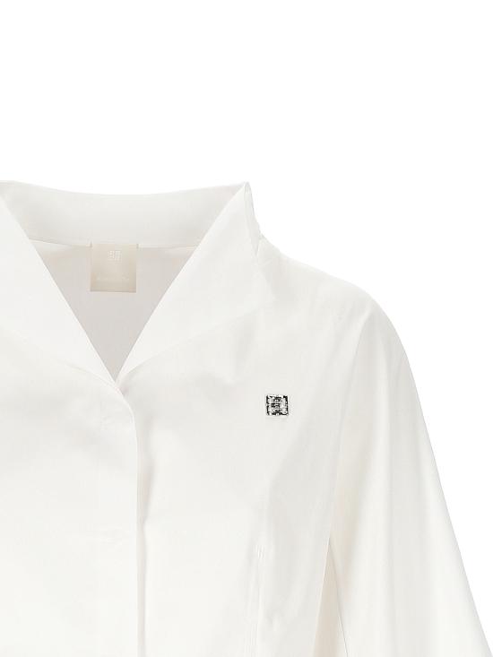 25SS 지방시 셔츠 BW61CK 15JT100 White - GIVENCHY