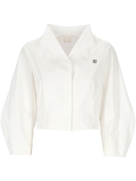 25SS 지방시 셔츠 BW61CK 15JT100 White