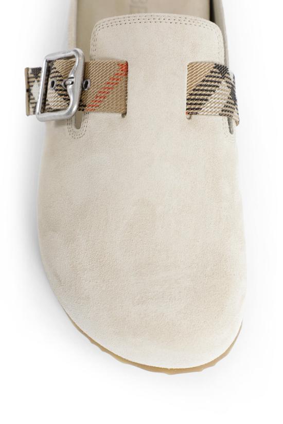  버버리 뮬/슬리퍼 8113303C2918 Off white - BURBERRY