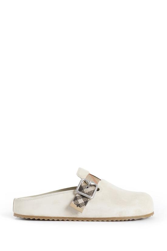  버버리 뮬/슬리퍼 8113303C2918 Off white - BURBERRY