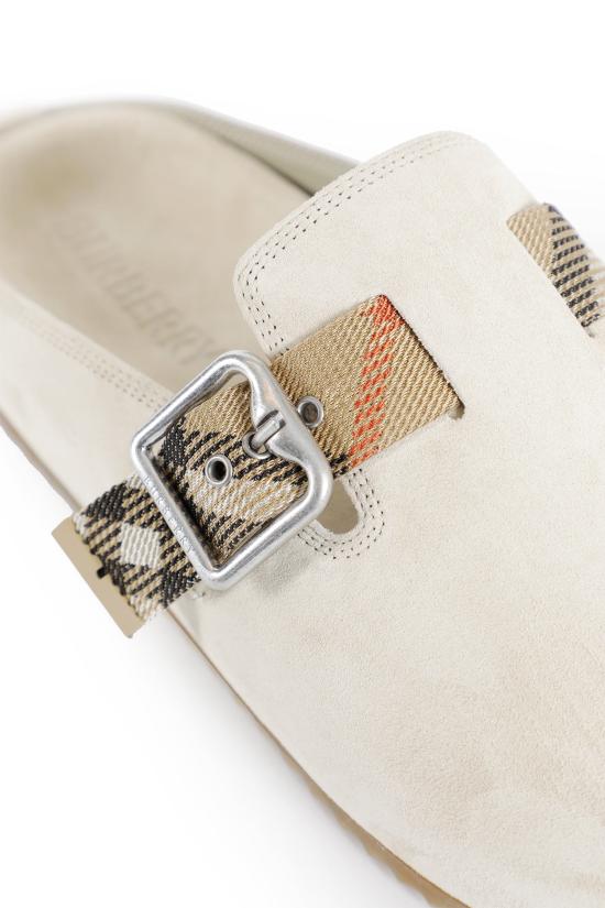  버버리 뮬/슬리퍼 8113303C2918 Off white - BURBERRY