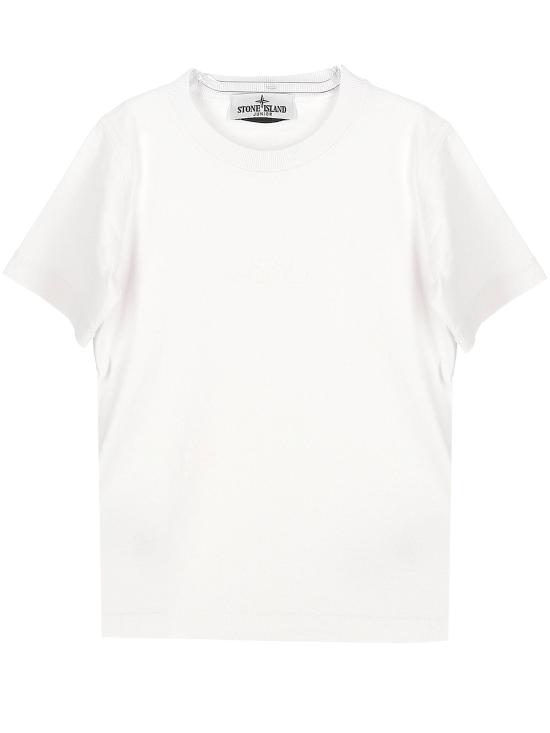 25SS [키즈] 스톤 아일랜드 티셔츠 K1S162100007 S0050V0001 White