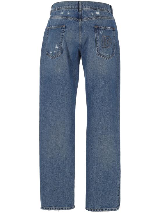 25SS 돌체앤가바나 데님 팬츠 GP02XZ G8MX2S9001 Variante abbinata - DOLCE & GABBANA