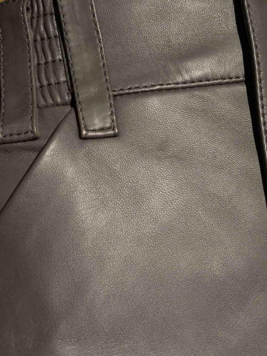  생로랑 미디 스커트 803422YCEP21243 Light Grey - SAINT LAURENT