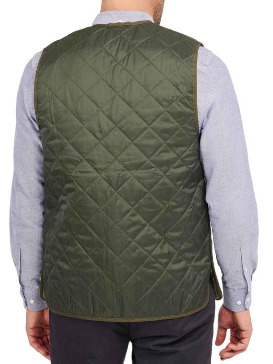  바버 베스트 MLI0001GN91 Green - BARBOUR