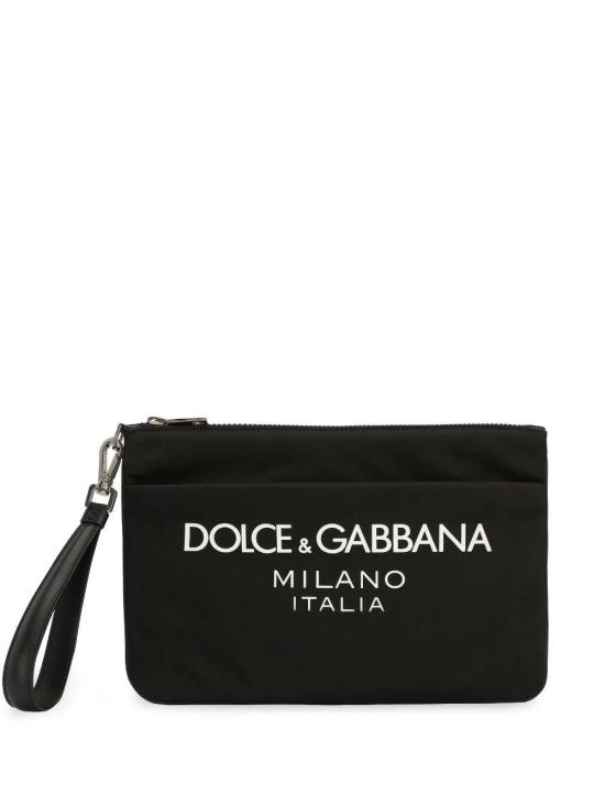 25SS 돌체앤가바나 클러치/파우치 BP3259 AG1828B956 Black - DOLCE & GABBANA