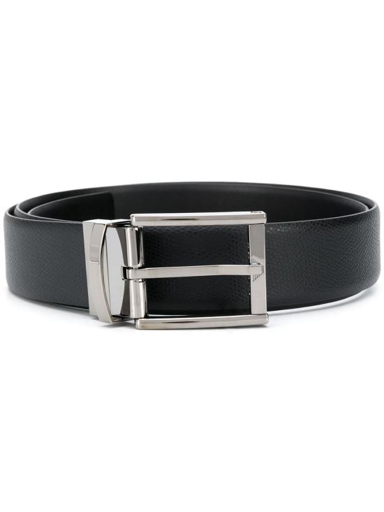 25SS 엠포리오 아르마니 가죽 벨트 Y4S071 YKL1J88001 Black