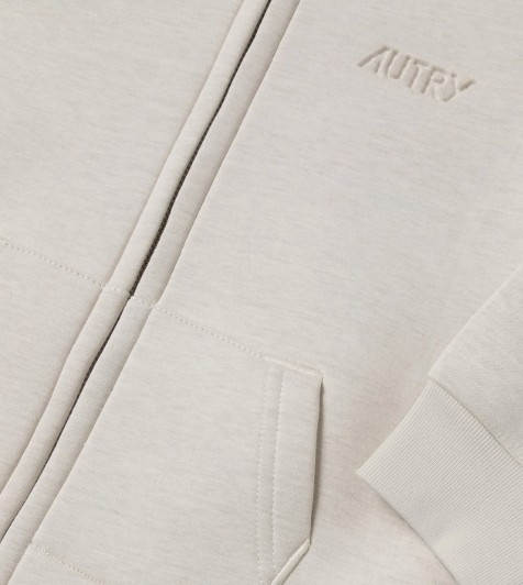 25SS [키즈] 오트리 트레이닝 상의 KFPK G8RSCREAM Grey - AUTRY