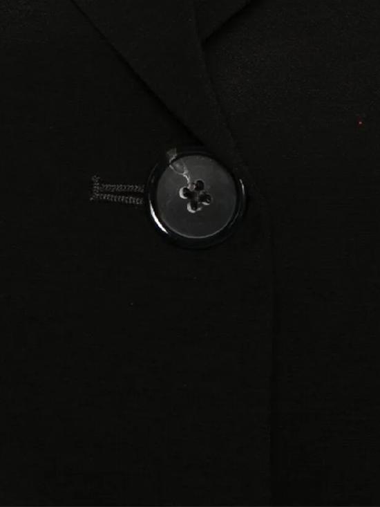 25SS 토템 자켓 252WRT0429FB0378 001 Black - TOTEME