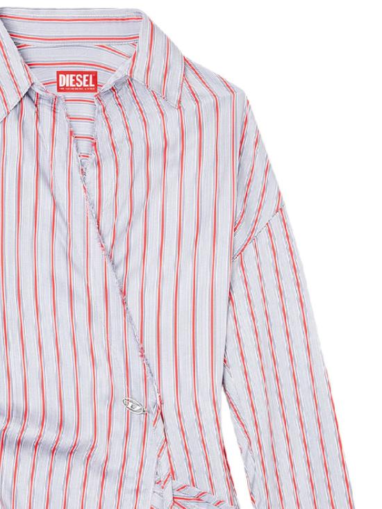 25SS 디젤 블라우스 A16720 0IKAP61TA - DIESEL