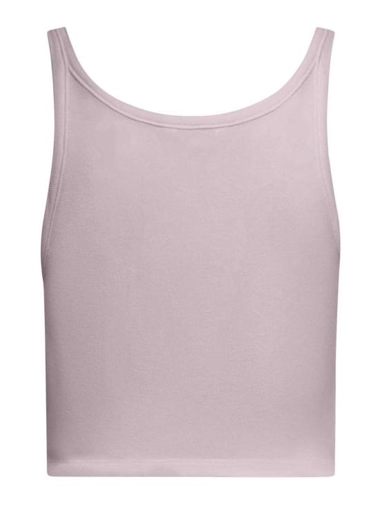 24FW 팜앤젤스 민소매 티셔츠 PWAD060S24FAB0023603 Metallic - PALM ANGELS