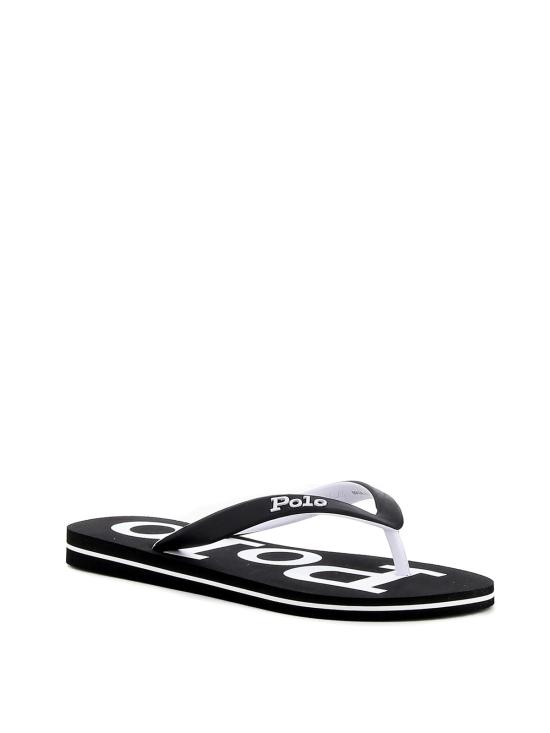  폴로 랄프로렌 뮬/슬리퍼 816830672004 Black - POLO RALPH LAUREN