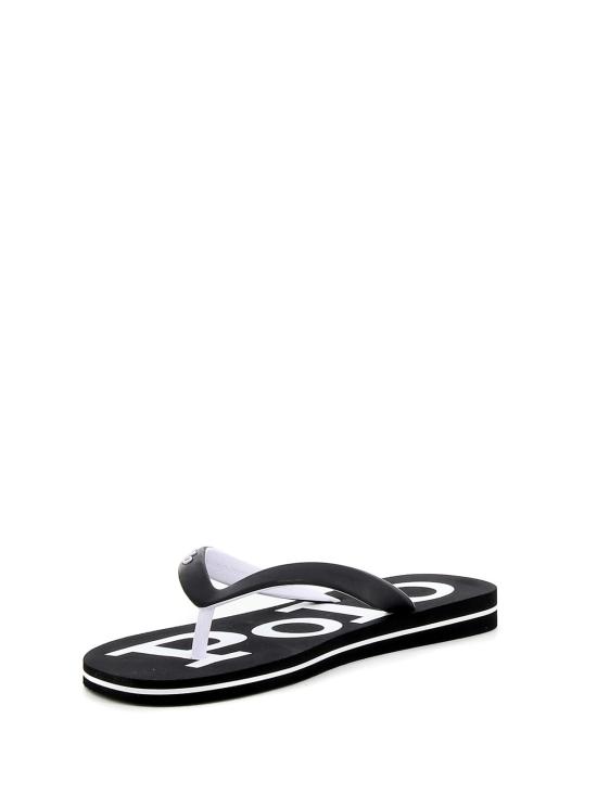  폴로 랄프로렌 뮬/슬리퍼 816830672004 Black - POLO RALPH LAUREN